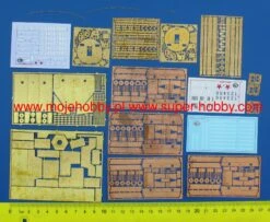 UM MT 678 Armored Train Of Type BP-43 "Soviet Railroader" -Toy Model Store 29174 1 mt678 5