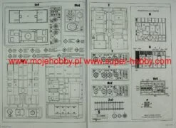 UM MT 678 Armored Train Of Type BP-43 "Soviet Railroader" -Toy Model Store 29174 2 mt678 3