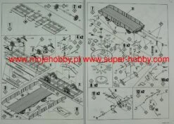 UM MT 678 Armored Train Of Type BP-43 "Soviet Railroader" -Toy Model Store 29174 2 mt678 4