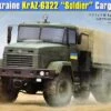 Hobby Boss 85512 Ukraine KrAZ-6322 "Soldier" Cargo Truck