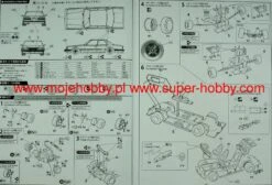 Fujimi 037622 Toyota GX61 Chaser Avante Twincam 24 -Toy Model Store 29338 2 fjm037622 2