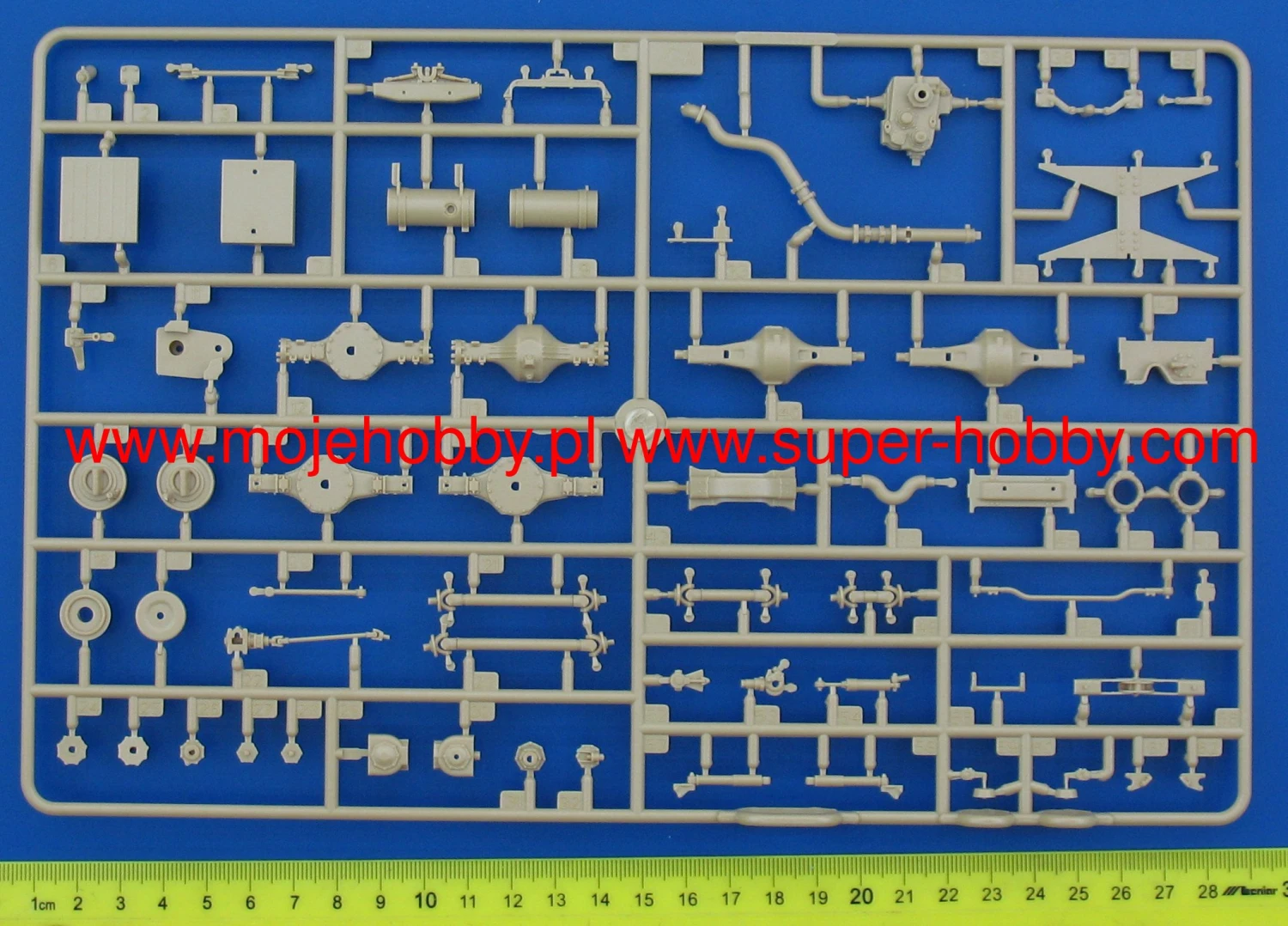 Hobby Boss 85512 Ukraine KrAZ-6322 "Soldier" Cargo Truck 7 Hobby Boss 85512 Ukraine KrAZ-6322 "Soldier" Cargo Truck - Image 5