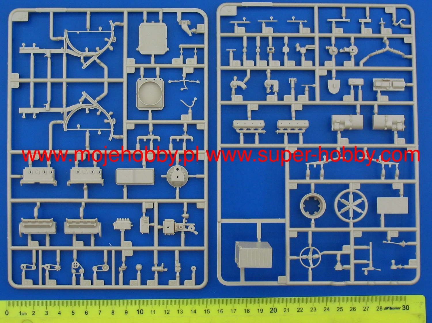 Hobby Boss 85512 Ukraine KrAZ-6322 "Soldier" Cargo Truck 8 Hobby Boss 85512 Ukraine KrAZ-6322 "Soldier" Cargo Truck - Image 6