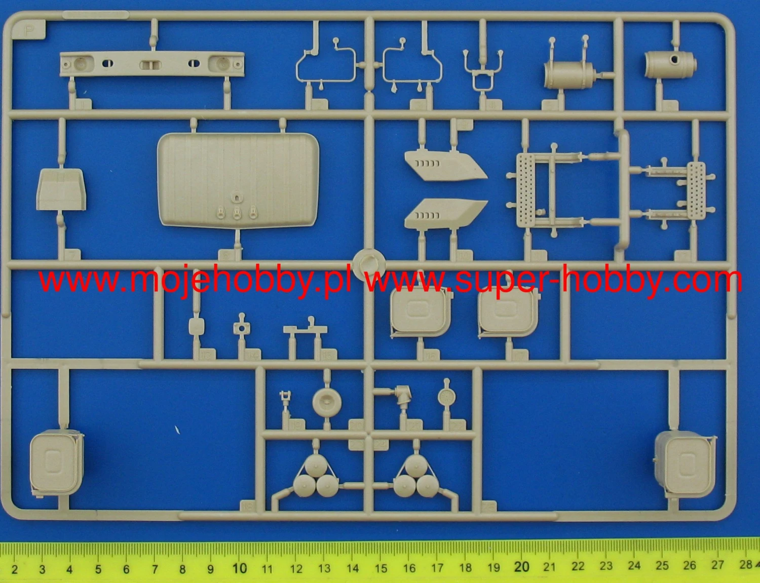 Hobby Boss 85512 Ukraine KrAZ-6322 "Soldier" Cargo Truck 11 Hobby Boss 85512 Ukraine KrAZ-6322 "Soldier" Cargo Truck - Image 9