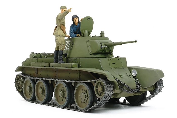 Tamiya 35327 BT-7 Model 1937 7 Tamiya 35327 BT-7 Model 1937 - Image 5