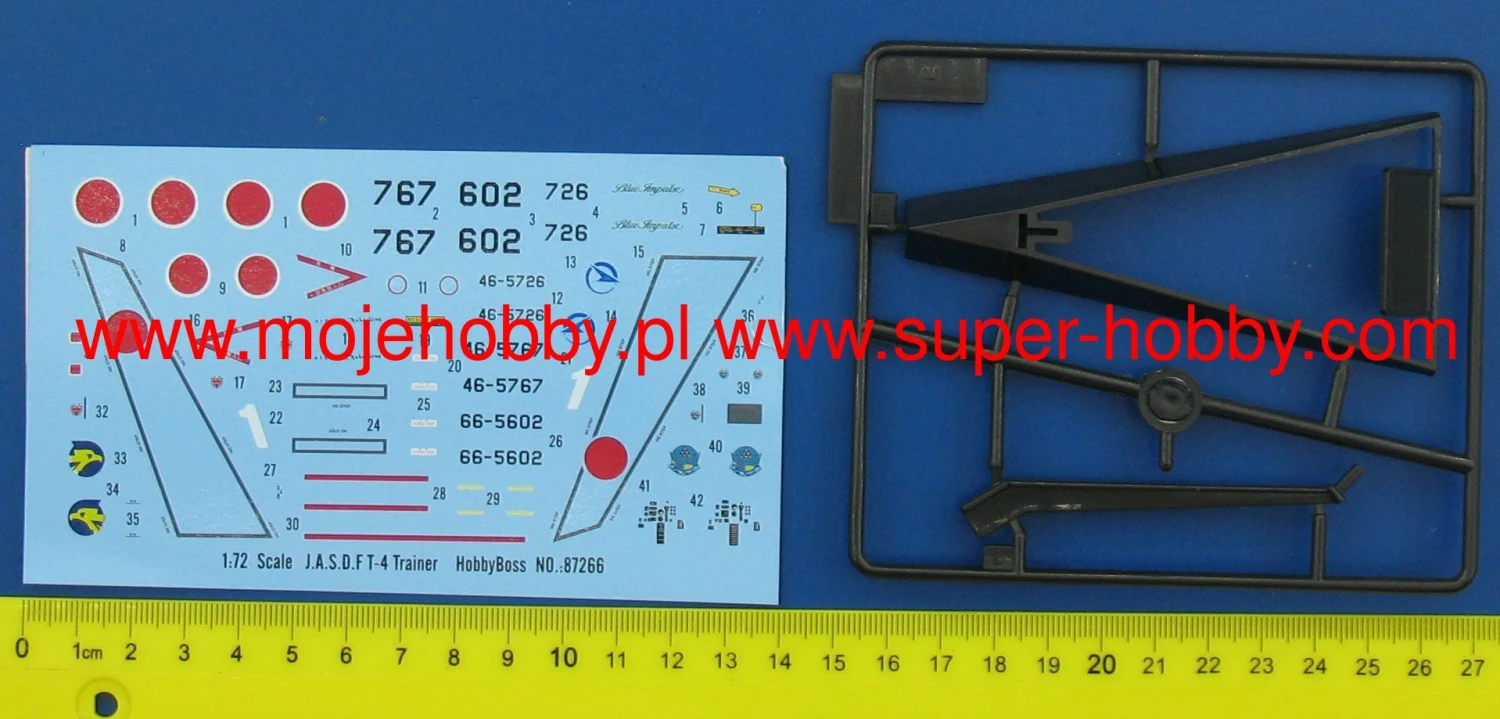 Hobby Boss 87266 J.A.S.D.F T-4 Trainer 4 Hobby Boss 87266 J.A.S.D.F T-4 Trainer - Image 2