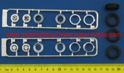 Fujimi 193380 14inch Techno Phantom Camber Angled 8 Fujimi 193380 14inch Techno Phantom Camber Angled -Toy Model Store 30040 1 fjm193380 2