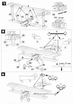 MAC 72041 Fokker D.VII (OAW) 14 MAC 72041 Fokker D.VII (OAW) -Toy Model Store 3027 1 auto downl