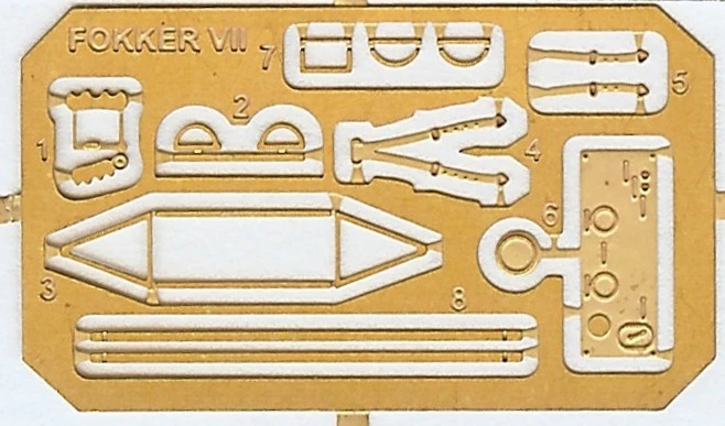 MAC 72041 Fokker D.VII (OAW) 8 MAC 72041 Fokker D.VII (OAW) - Image 6