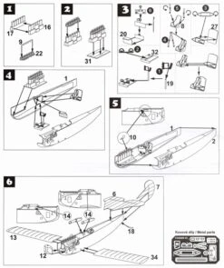 MAC 72041 Fokker D.VII (OAW) 18 MAC 72041 Fokker D.VII (OAW) -Toy Model Store 3027 2 auto downl