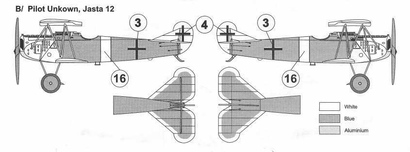 MAC 72041 Fokker D.VII (OAW) 11 MAC 72041 Fokker D.VII (OAW) - Image 9