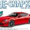 Aoshima 05755 Toyota 86 (Pure Red) - SNAP KIT