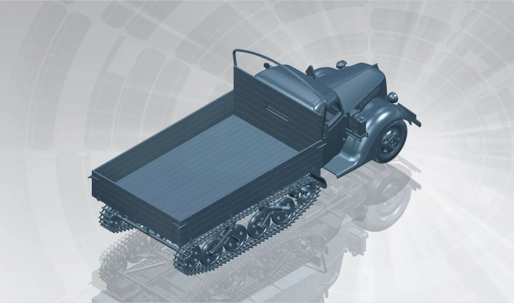 ICM 35412 Ford V3000S/SS M (Sd.Kfz.3b) Maultier 4 ICM 35412 Ford V3000S/SS M (Sd.Kfz.3b) Maultier - Image 2