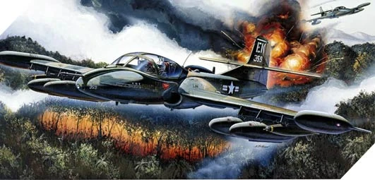 Academy 12461 A-37B DRAGONFLY 4 Academy 12461 A-37B DRAGONFLY - Image 2