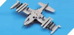 Academy 12461 A-37B DRAGONFLY 15 Academy 12461 A-37B DRAGONFLY -Toy Model Store 316 373