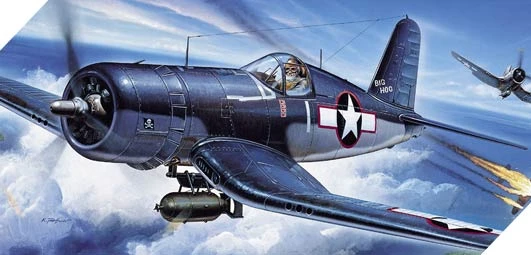 Academy 12457 F4U-1 CORSAIR 4 Academy 12457 F4U-1 CORSAIR - Image 2