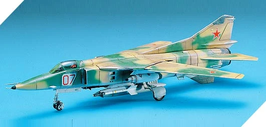 Academy 12455 MIG-27 Flogger 4 Academy 12455 MIG-27 Flogger - Image 2