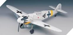 Academy 12454 MESSERSCHMITT Bf109G-14 -Toy Model Store 317 2122