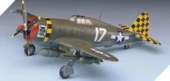 Academy 12492 P-47D THUNDERBOLT [RAZOR-BACK] -Toy Model Store 317 2137