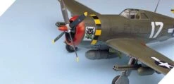 Academy 12492 P-47D THUNDERBOLT [RAZOR-BACK] -Toy Model Store 317 3123