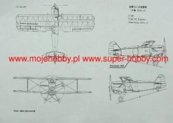 Choroszy Modelbud A13 KAWASAKI TYPE 92 Army Fighter KDA-5 -Toy Model Store 31941 2 choa13 2