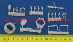 Djiti's Production 35007 Conversion Set For Type 96 To Version B And Suitable For OIF -Toy Model Store 31942 1 dji 35007 1