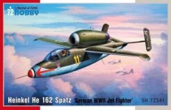 Special Hobby 72341 Heinkel He-162 Spatz