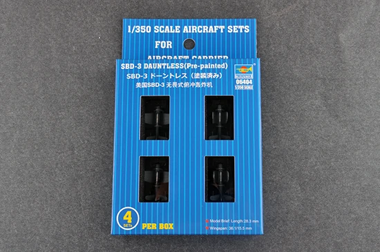 Trumpeter Trumpeter 06404 SBD-3 DAUNTLESS (Pre-painted) 3 Trumpeter Trumpeter 06404 SBD-3 DAUNTLESS (Pre-painted)