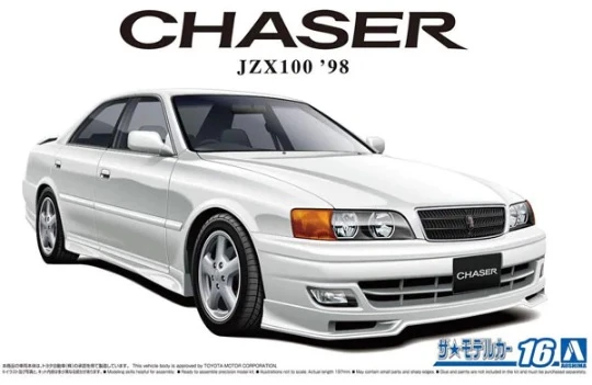 Aoshima 05859 Toyota JZX100 Chaser Tourer V '98 3 Aoshima 05859 Toyota JZX100 Chaser Tourer V '98