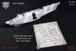 Modelsvit 72037 Be-12P-200 Experimental Firefighting Flying Boat -Toy Model Store 33595 msv72037 4