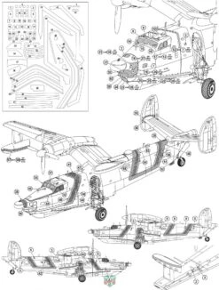 Modelsvit 72037 Be-12P-200 Experimental Firefighting Flying Boat -Toy Model Store 33595 msv72037 9