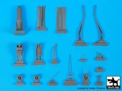 Black Dog F32086 WWII Luftwaffe Bombenpersonal + Bomb Loader + SC250 Bomb N°1 11 Black Dog F32086 WWII Luftwaffe Bombenpersonal + Bomb Loader + SC250 Bomb N°1 -Toy Model Store 33691 bld f32086 4