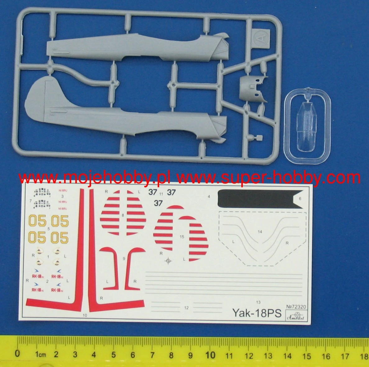 A-Model 72320 Yak-18PS 4 A-Model 72320 Yak-18PS - Image 2