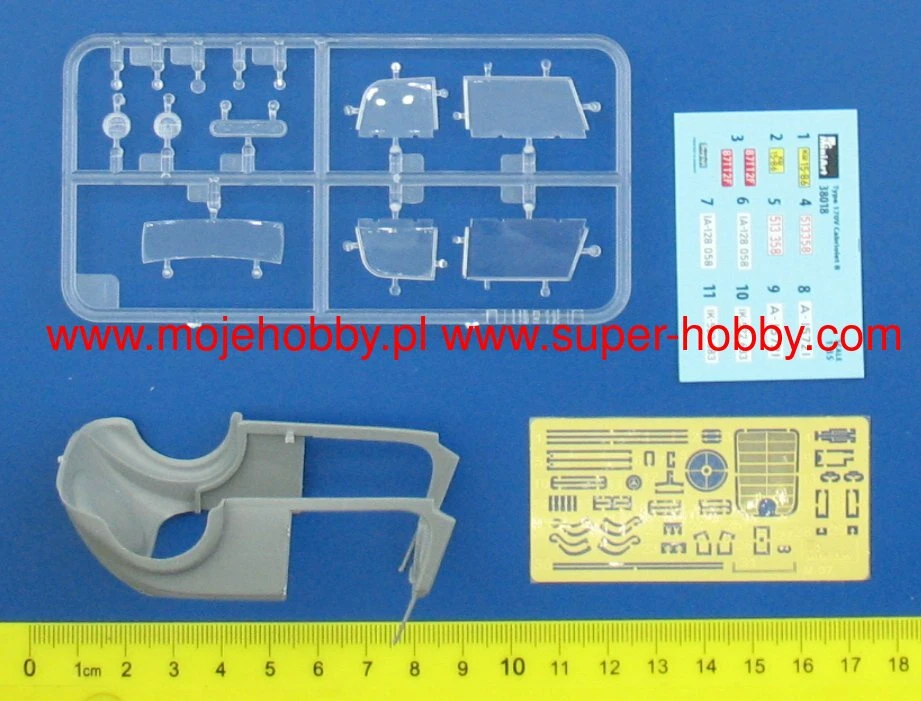 MiniArt 38018 Cabriolet B German Car Type 170V 7 MiniArt 38018 Cabriolet B German Car Type 170V - Image 5