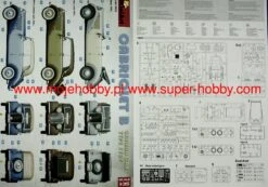 MiniArt 38018 Cabriolet B German Car Type 170V 18 MiniArt 38018 Cabriolet B German Car Type 170V -Toy Model Store 33716 2 mna38018 2