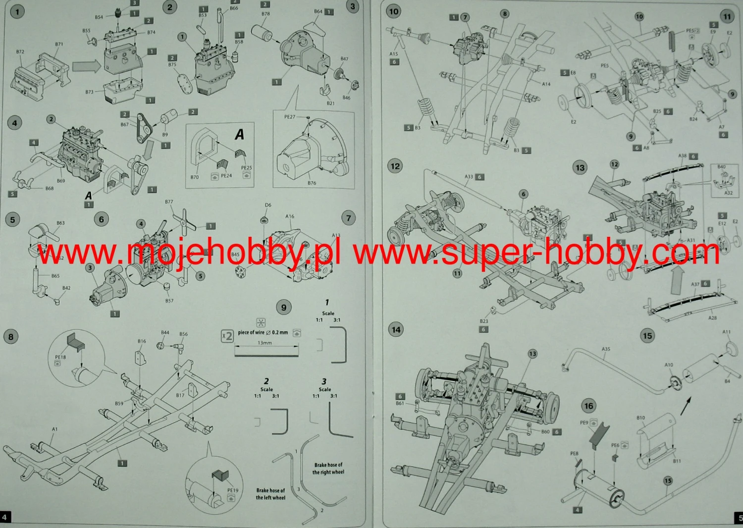 MiniArt 38018 Cabriolet B German Car Type 170V 10 MiniArt 38018 Cabriolet B German Car Type 170V - Image 8