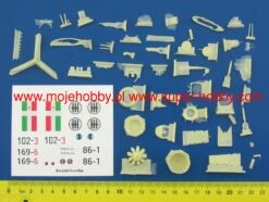 Choroszy Modelbud A79 Breda 64 Biposto -Toy Model Store 33819 1 choa79 1