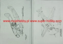 Choroszy Modelbud A79 Breda 64 Biposto -Toy Model Store 33819 2 choa79 2