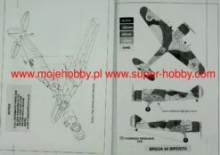 Choroszy Modelbud A79 Breda 64 Biposto -Toy Model Store 33819 2 choa79 4