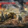 ICM DS3505 Battle Of Kursk (July 1943) (T-34-76 (early 1943), Pak 36(r ) With Crew (4 Figures)) -Toy Model Store 34378 rd