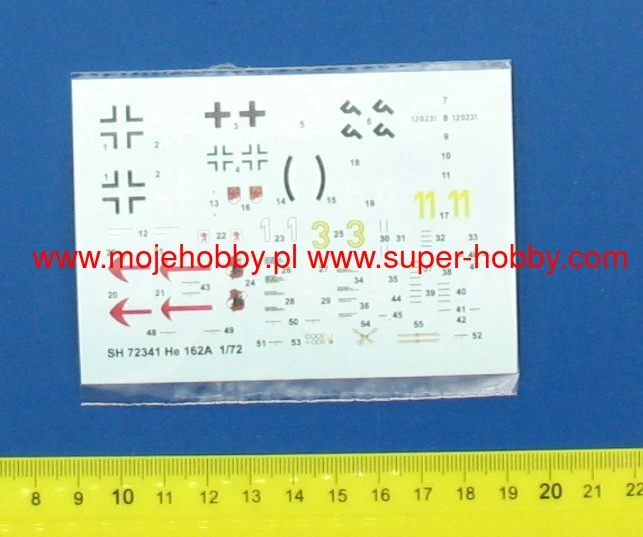 Special Hobby 72341 Heinkel He-162 Spatz 6 Special Hobby 72341 Heinkel He-162 Spatz - Image 4