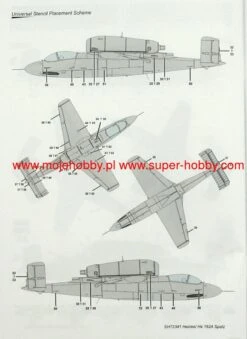 Special Hobby 72341 Heinkel He-162 Spatz 21 Special Hobby 72341 Heinkel He-162 Spatz -Toy Model Store 34458 2 sph72341 6
