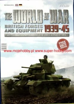 IBG WAW011 A9 British Cruiser Tank Mk.I With ZPDR Gun -Toy Model Store 34460 2 IBGWAW011 1