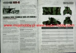 IBG WAW011 A9 British Cruiser Tank Mk.I With ZPDR Gun -Toy Model Store 34460 2 IBGWAW011 3