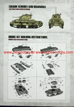 IBG WAW011 A9 British Cruiser Tank Mk.I With ZPDR Gun -Toy Model Store 34460 2 IBGWAW011 6
