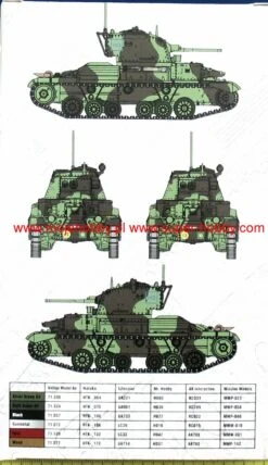 IBG WAW011 A9 British Cruiser Tank Mk.I With ZPDR Gun -Toy Model Store 34460 2 IBGWAW011 7