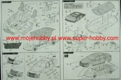 Fujimi 038797 LEXUS LS600hL HYBIRD -Toy Model Store 34460 2 fjm038797 4