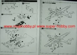 A-Model 72374 Da-42 Twin Star -Toy Model Store 34764 2 AMO 72374 3