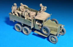 MiniArt 35173 GAZ-AAA Mod. 1941 SOVIET CARGO TRUCK -Toy Model Store 3510 29 auto downl