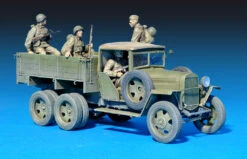 MiniArt 35173 GAZ-AAA Mod. 1941 SOVIET CARGO TRUCK -Toy Model Store 3510 30 auto downl